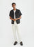 Cuban Linen Shirt | Black