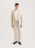 Stripe Tailored Blazer | Natural Stripe