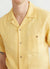 Cuban Linen Shirt | Lemon