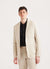 Stripe Tailored Blazer | Natural Stripe