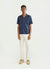 Cuban Linen Shirt | Navy