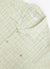 Check Long Sleeve Cuban Linen Shirt | Sage