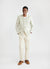 Check Long Sleeve Cuban Linen Shirt | Sage