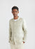 Check Long Sleeve Cuban Linen Shirt | Sage