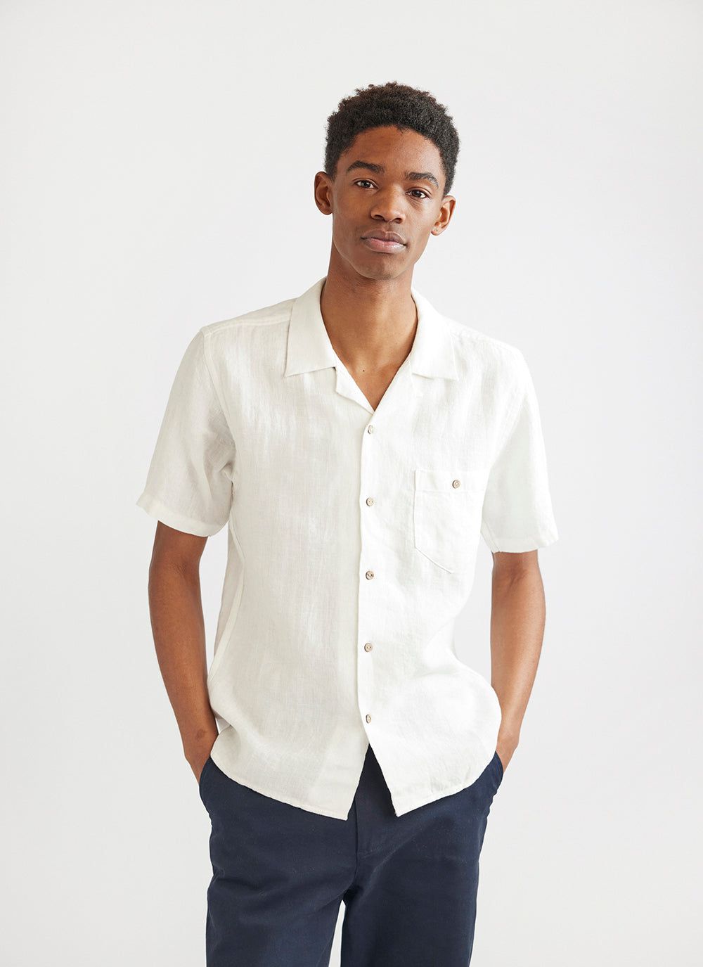 Cheap white new arrivals collared shirts