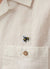 Tapestry Cuban Linen Shirt | Wild Flower Meadow | White