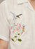 Tapestry Cuban Linen Shirt | Wild Flower Meadow | White