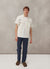 Tapestry Cuban Linen Shirt | Wild Flower Meadow | White