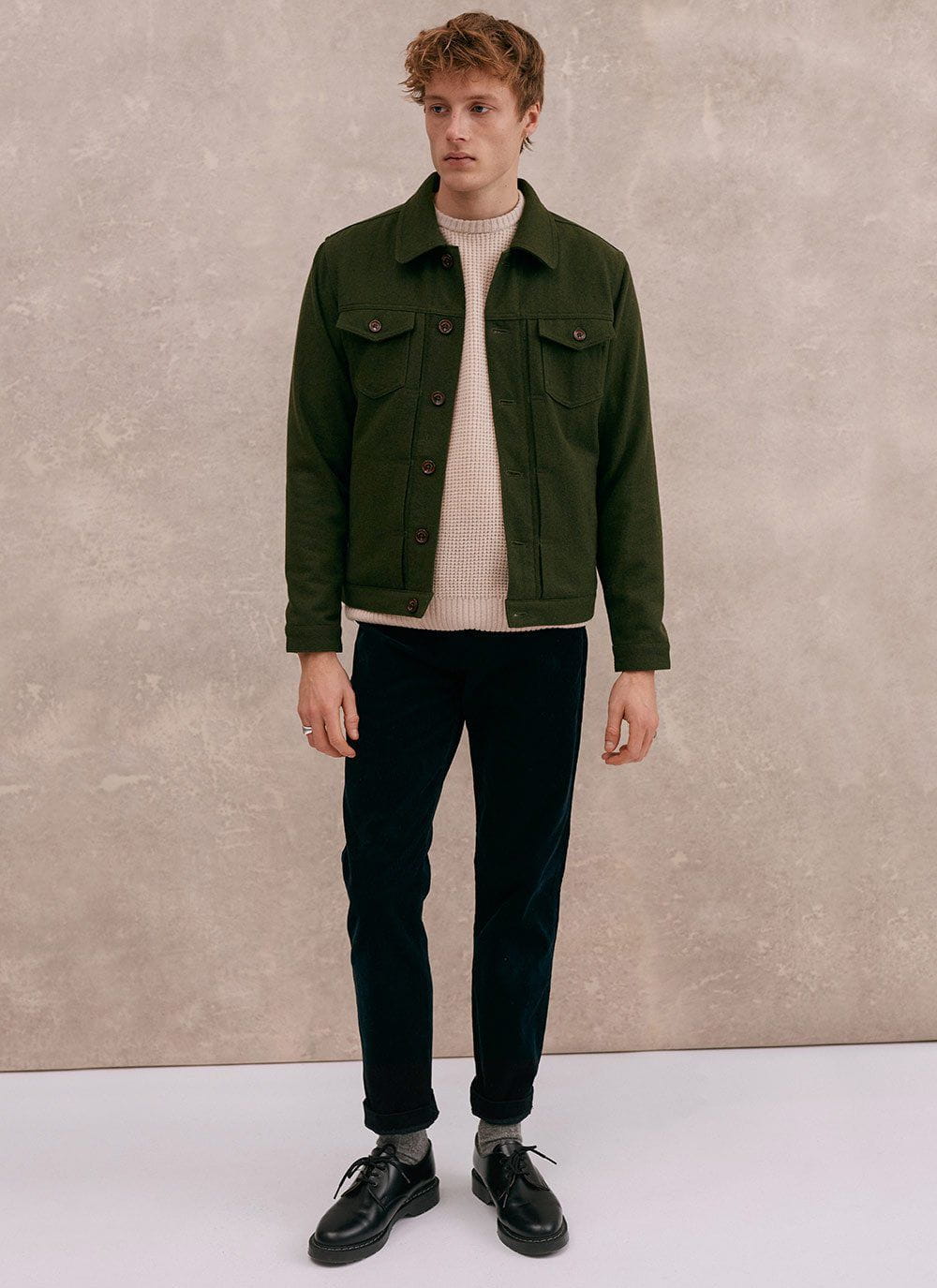 Pleated on sale jacket mens