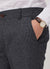 Dress Trousers | Navy Mini Check