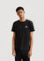 Dumplings T Shirt | Embroidered Organic Cotton | Black