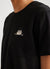 Dumplings T Shirt | Embroidered Organic Cotton | Black