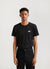 Dumplings T Shirt | Embroidered Organic Cotton | Black