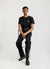 Dumplings T Shirt | Embroidered Organic Cotton | Black