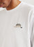 Dumplings Long Sleeve T Shirt | Embroidered Organic Cotton | White