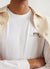 Dumplings Long Sleeve T Shirt | Embroidered Organic Cotton | White