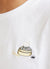 Dumplings T Shirt | Embroidered Organic Cotton | White