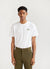 Dumplings T Shirt | Embroidered Organic Cotton | White