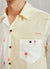 Printed Cuban Shirt | Food Print | Percival x Off Menu | White