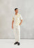 Printed Cuban Shirt | Food Print | Percival x Off Menu | White