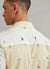 Printed Cuban Shirt | Food Print | Percival x Off Menu | White