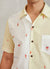 Printed Cuban Shirt | Food Print | Percival x Off Menu | White