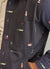 Tapestry Overshirt | Percival x Off Menu | Food Print | Navy