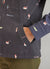 Tapestry Overshirt | Percival x Off Menu | Food Print | Navy