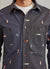 Tapestry Overshirt | Percival x Off Menu | Food Print | Navy