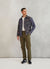 Tapestry Overshirt | Percival x Off Menu | Food Print | Navy