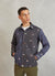 Tapestry Overshirt | Percival x Off Menu | Food Print | Navy