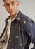 Tapestry Overshirt | Percival x Off Menu | Food Print | Navy