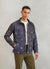 Tapestry Overshirt | Percival x Off Menu | Food Print | Navy