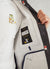 Tapestry Overshirt | Percival x Off Menu | Food Print | Navy