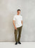 T Shirt | Pickled Eggs | Percival x Off Menu | White