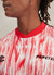 1992-93 Umbro Jacquard Shirt | Percival x Classic Football Shirts | Red
