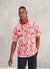 1992-93 Umbro Jacquard Shirt | Percival x Classic Football Shirts | Red