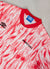 1992-93 Umbro Jacquard Shirt | Percival x Classic Football Shirts | Red