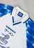 1997-98 Umbro Shirt | Percival x Classic Football Shirts | Blue with White