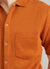 Everyday Knitted Shirt | Toffee