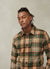 Check Overshirt | Forest