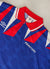 1992-94 Umbro Shirt | Percival x Classic Football Shirts | Blue with Red