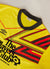 1992-93 Umbro Shirt | Percival x Classic Football Shirts | Yellow