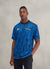 1992-93 Umbro Jacquard Shirt | Percival x Classic Football Shirts | Blue