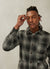 Check Overshirt | Ash