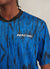 1992-93 Umbro Jacquard Shirt | Percival x Classic Football Shirts | Blue