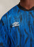 1992-93 Umbro Jacquard Shirt | Percival x Classic Football Shirts | Blue