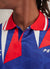 1992-94 Umbro Shirt | Percival x Classic Football Shirts | Blue with Red