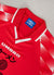1997-98 Umbro Shirt | Percival x Classic Football Shirts | Red