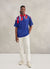 1992-94 Umbro Shirt | Percival x Classic Football Shirts | Blue with Red